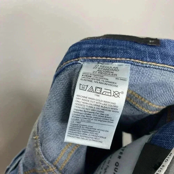 Banana Republic Mid-rise 3” Frayed Raw Hem Shorts - Picture 5 of 5